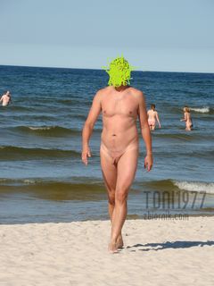 Plaża w Dębkach.
