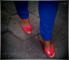 Cukierkowe Koturny #40