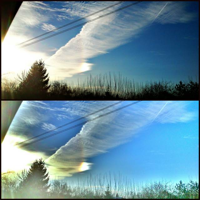 moja prywatna mała Zorza polarna :) - NaRozkaz