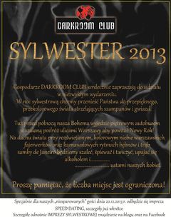 SYLWESTER 2013 w DARKROOM CLUB