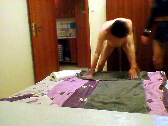 Nocna sesja z cwelem - mała seria. - Trans_JOLKA