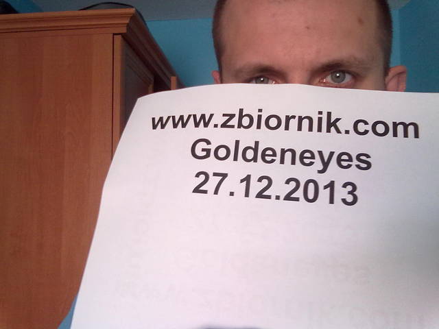 Weryfikacja - Goldeneyes