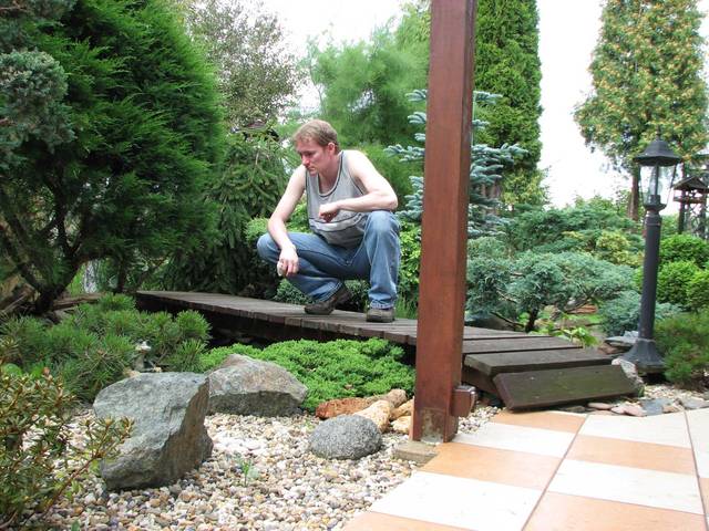 U znajomych na działce - Euzebi