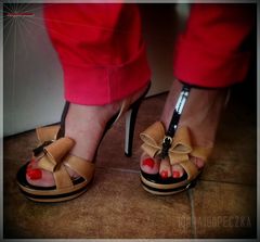 Szpileczki z kokardką #02