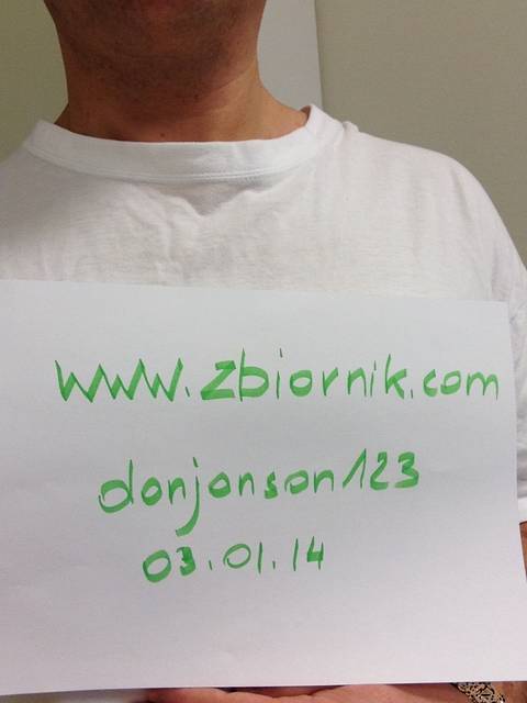 weryfikacja - donjonson123