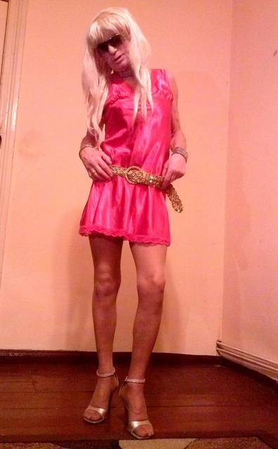 Różowa dziewczyna... - Trans_JOLKA