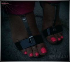 Czarne Szpileczki 30