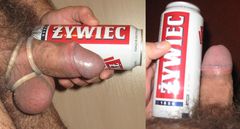 Puszka żywca 0,5 l.