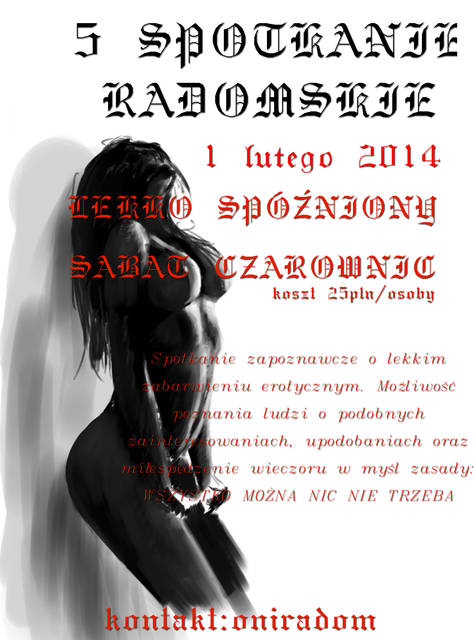 SPOTKANIE RADOMSKIE - oniradom