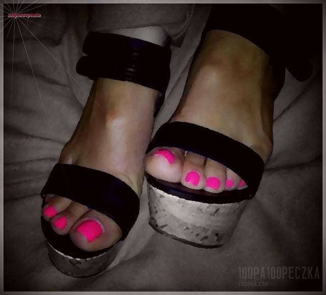 feet art 042 - 100pa100peczka