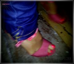 Satynowo Różowe #19