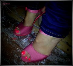 Satynowo Różowe #21