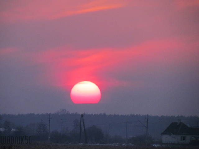 styczniowy zachód - wodnik50