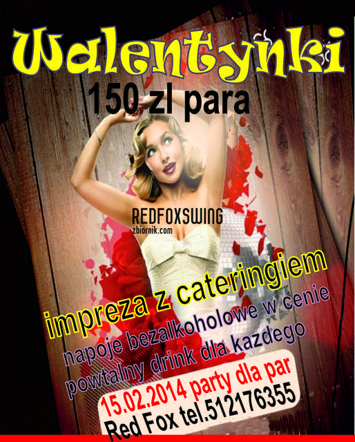 15.2 WALENTYNKI W REDFOX SWING - redfoxswing