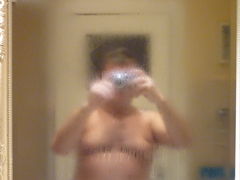 mam lazienke,wiec i zadbany..;-)