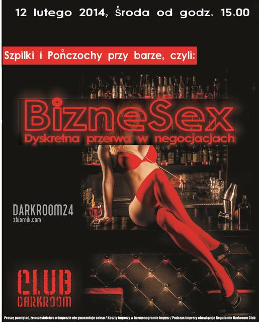 12 lutego środa - BizneSex... - DARKROOM24