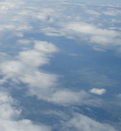 Całe życie w chmurach.