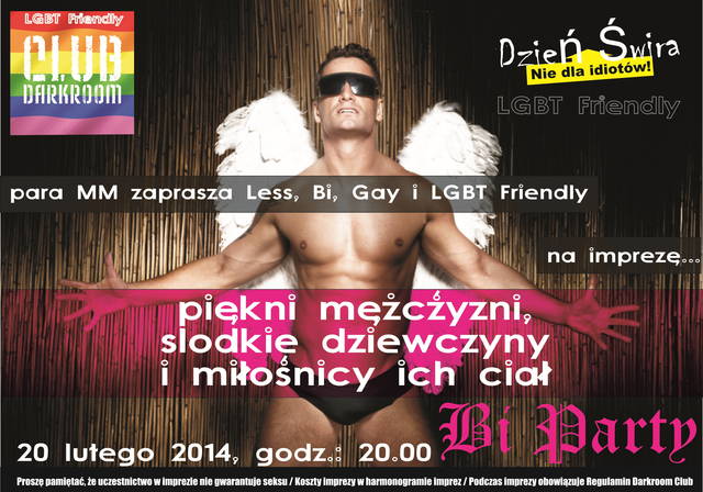 20 lutego czwartek - Dzień Świra "Nie dla Idiotów" - DARKROOM24