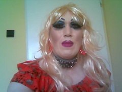 Szminka jest perwersyjną Suką-Trans.Paola