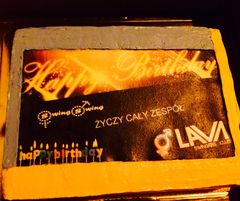 Torcik dla Swing Swing :)