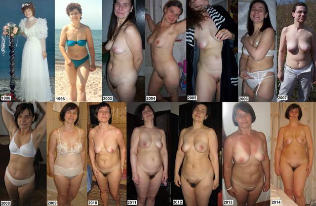 Ania - jak zmieniała się w czasie 25 lat - uzupełnienie - Ania i Olek