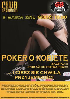5 marca 2014 r.  środa - GB Lunch: poker o kobiety