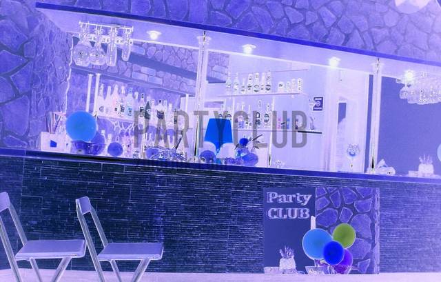 bar negatyw - Partyclub