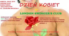 Dzień Kobiet w London Swingers Club