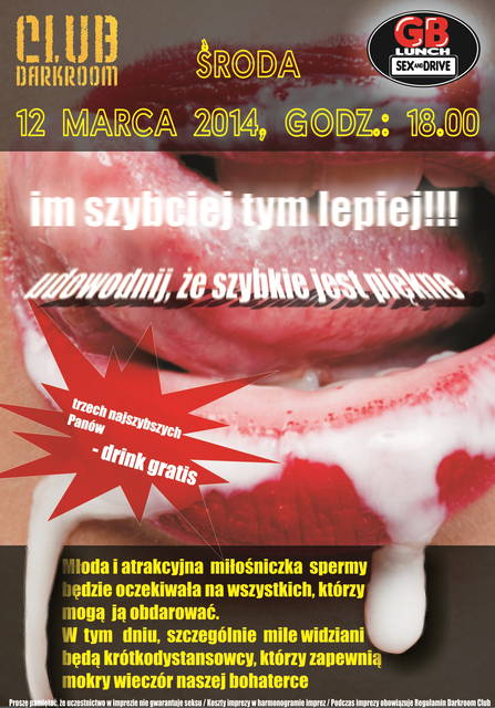 Środa, 12.03.2014 r. - GB Lunch... - DARKROOM24