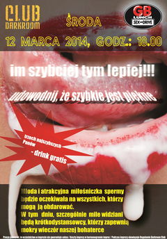 Środa, 12.03.2014 r. - GB Lunch...