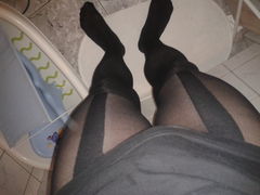 ja w nowych rajstopkach:)