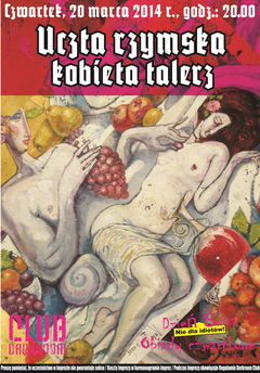 Czwartek, 20.03.2014 r. - Dzień Świra - Obiady czwartkowe: