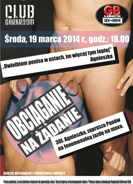 Środa 19.03.2014 r. - GB Lunch... - DARKROOM24