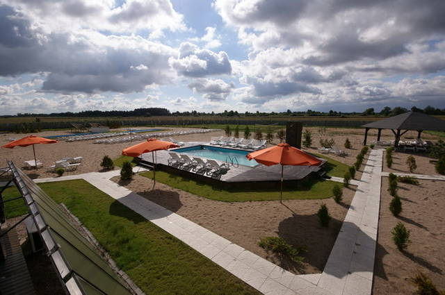 Latem zapraszamy na plaże... - jacuzzi