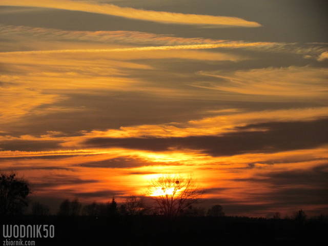 koniec pierwszego dnia wiosny - wodnik50