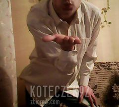 fotka zrobiona z kamerki internetowej