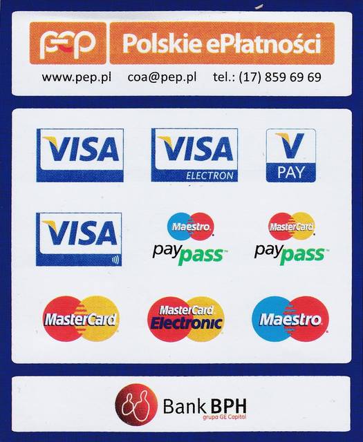 Karty Płatnicze - DARKROOM24