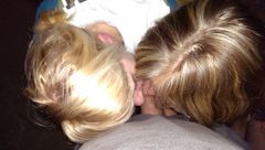 żona i koleżanka..