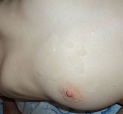 sperma na cycuszkach;)