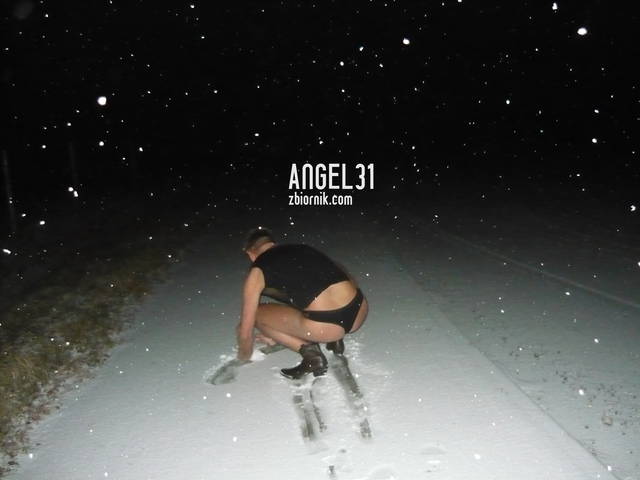 mały poslizg - angel31