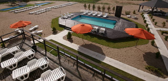 Plaża i baseny - jacuzzi