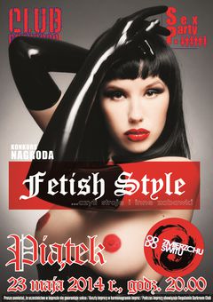 Piątek, 23 maja 2014 r. - Sex Party...