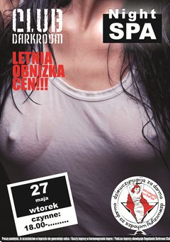 Wtorek, 27 maja 2014 r. - Night SPA – zrelaksuj się…