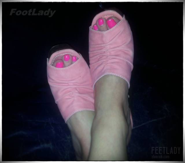 Koralowe Koturny 27 - FeetLady