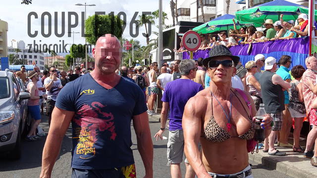 Playa del Ingles - couple1965
