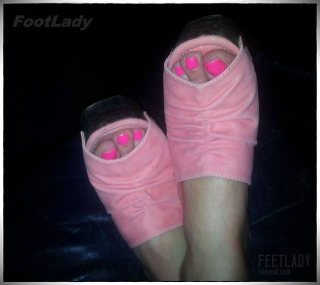 Koralowe Koturny 33 - FeetLady