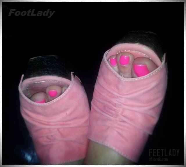 Koralowe Koturny  35 - FeetLady