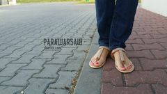 Przed myjnią na BP 2