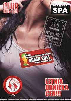 Wtorek, 26.06.2014 r. - Night SPA...
