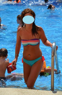 Syrenka błękitnej otchłani erotyzmu